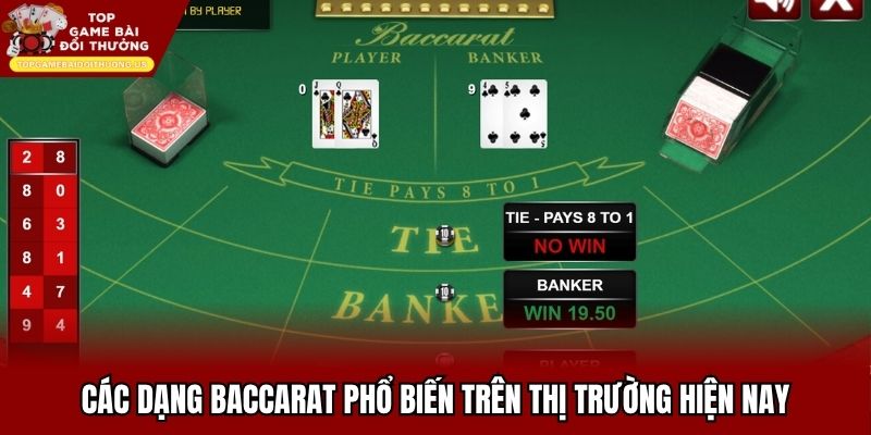 Tổng hợp các phiên bản game bài thịnh hành
