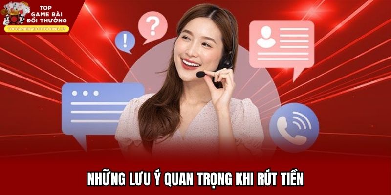 Chú ý tuân thủ mọi điều kiện giao dịch từ nhà cái