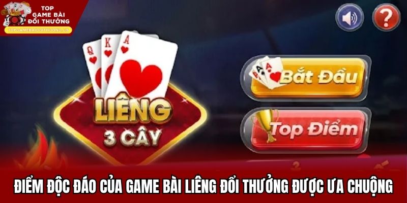 Điểm nổi bật thu hút người chơi trong Liêng đổi thưởng