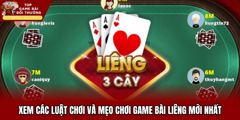 Cập nhật luật chơi và mẹo đánh bài từ nguồn đáng tin cậy