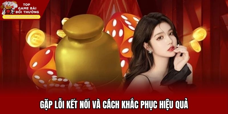 Lỗi do kết nối hoặc nhà mạng chặn đường link