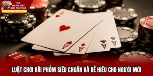 Luật Chơi Bài Phỏm Siêu Chuẩn Và Dễ Hiểu Cho Người Mới