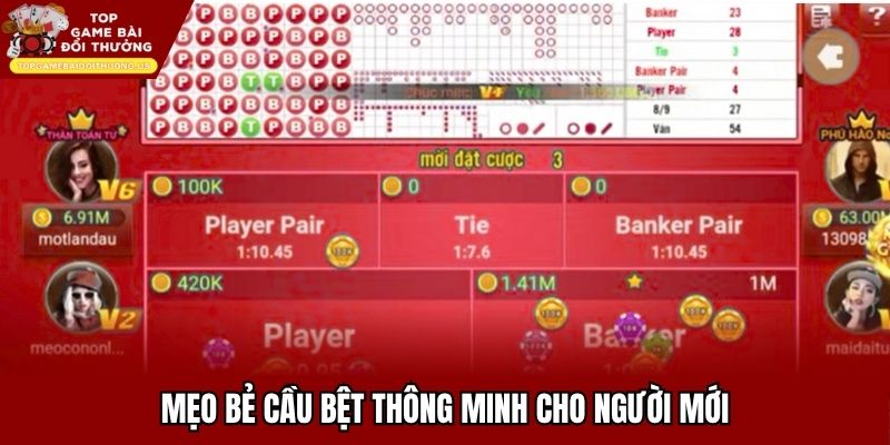 Mẹo bẻ cầu bệt thông minh cho người mới