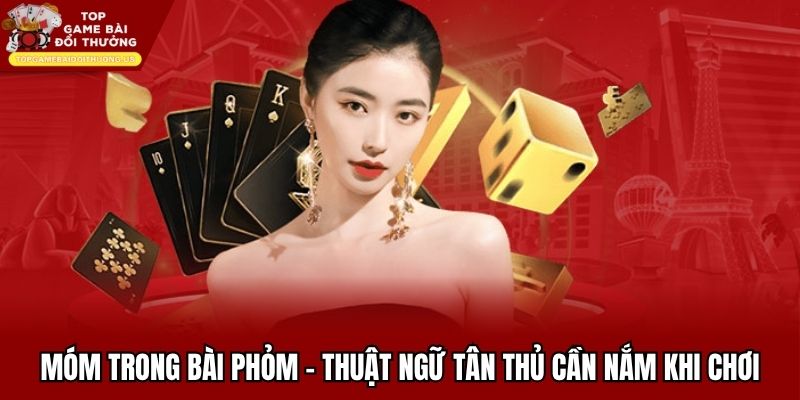 Móm Trong Bài Phỏm - Thuật Ngữ Tân Thủ Cần Nắm Khi Chơi