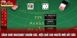 cách chơi Baccarat